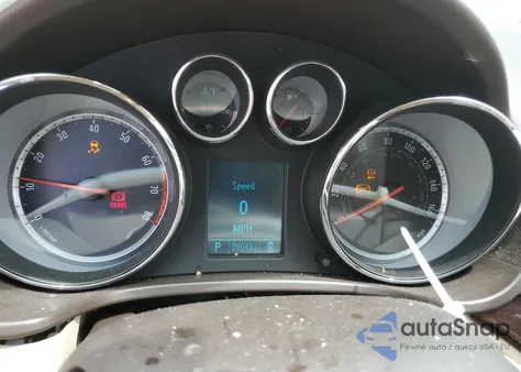 2011 Buick Regal Cxl from USA, damaged, VIN W04GP5ECXB1127937